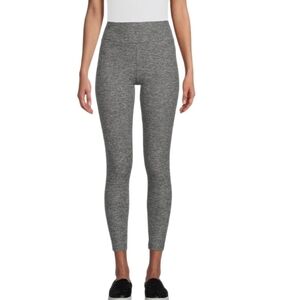 NWT 🔖No Boundaries Grey Textured Leggings Activewear Size XL